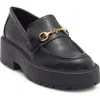 Steve Madden Marleigh Bit Loafer In Black