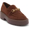 Steve Madden Marleigh Bit Loafer In Brown