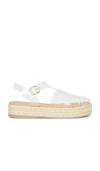 Steve Madden Marlin Sandal In Clear