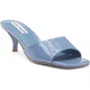 Steve Madden Marlon Slide Sandal In Blue