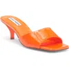 Steve Madden Marlon Slide Sandal In Orange