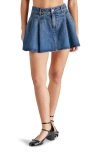 STEVE MADDEN STEVE MADDEN MARLOWE DENIM SKORT