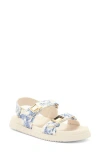 Steve Madden Marnie Slingback Sandal In Blue Multi