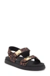 Steve Madden Marnie Slingback Sandal In Leopard