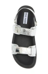 Steve Madden Marnie Slingback Sandal In White