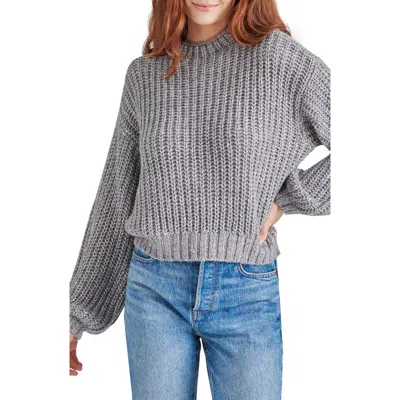 STEVE MADDEN STEVE MADDEN MARTINA MOCK NECK SWEATER