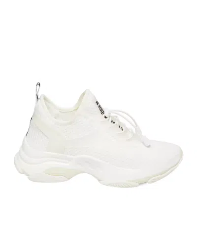 Steve Madden Match-e Low-top Heritage Runner In White