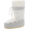 Steve Madden Mav-t Womens Mid-calf Cold Weather Winter & Snow Boots In White