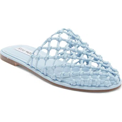 Steve Madden Maverik Mule In Blue