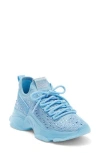 Steve Madden Maxima Embellished Sneaker In Blue
