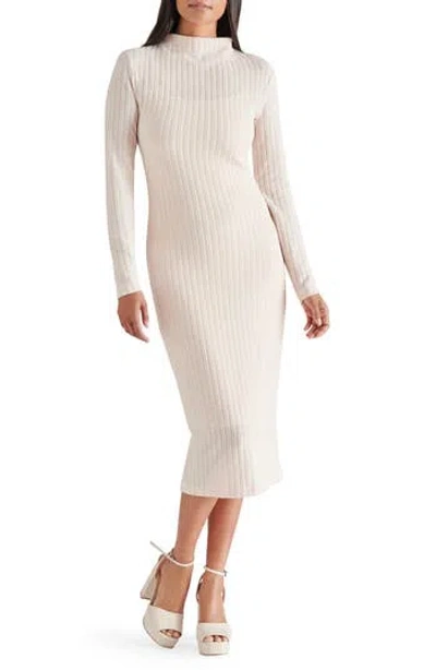 Steve Madden Maya Dress In Cream