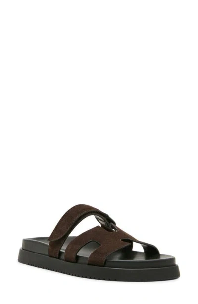 Steve Madden Mayven Flatform Slide Sandal In Multi