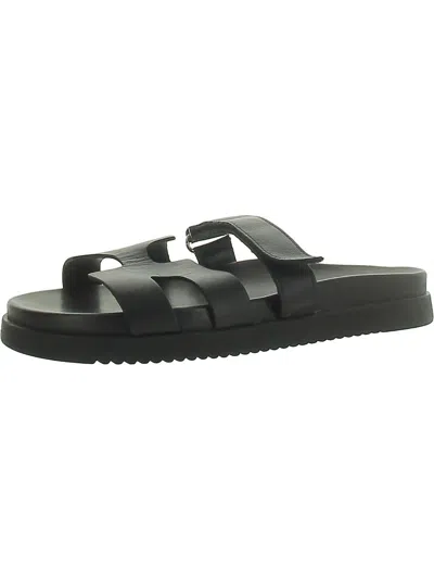 Steve Madden Missile Slides In Black