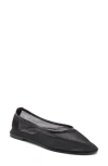 Steve Madden Meadow Flat In Black