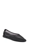 Steve Madden Meadow Flat In Black