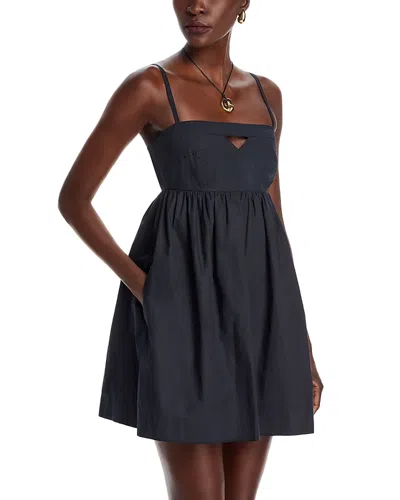 Steve Madden Meadow Poplin Mini Dress