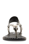 Steve Madden Meduza Sandal In Snake