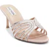 Steve Madden Melanyy Crystal Embellished Slide Sandal In Multi