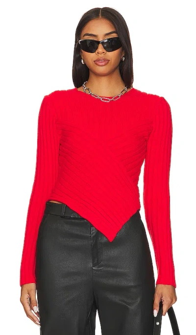 Steve Madden Melissa Jumper In Red