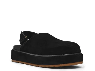Steve Madden Mellow Clog In Black