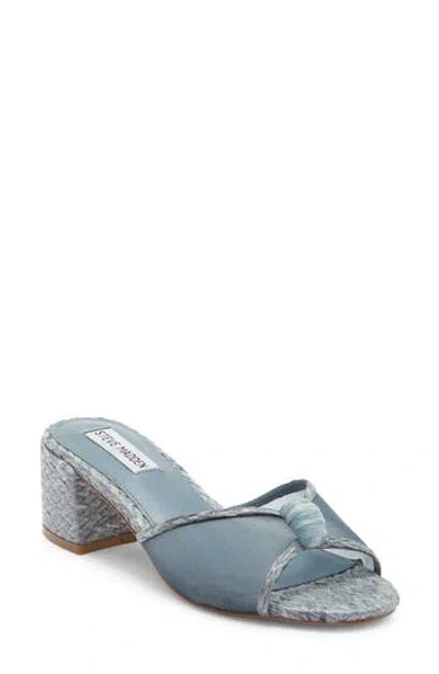 Steve Madden Melodee Sandal In Blue