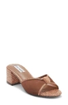 Steve Madden Melodee Sandal In Brown