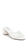 Steve Madden Melodee Sandal In White