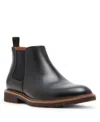 Steve Madden Aben Chelsea Boot In Black Leather