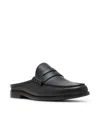 Steve Madden Men's Abra Slip On Loafer In Black Leather
