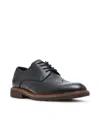 Steve Madden Men's Acari Oxford In Black Leather
