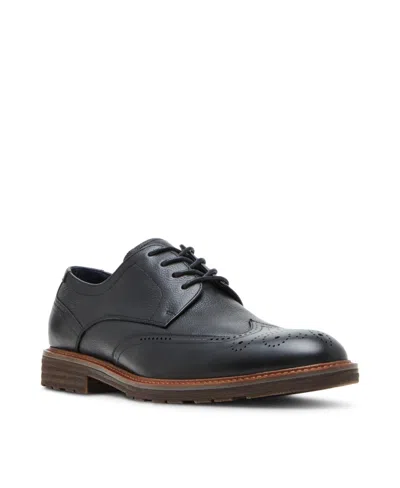 Steve Madden Men's Acari Oxford In Black Leather