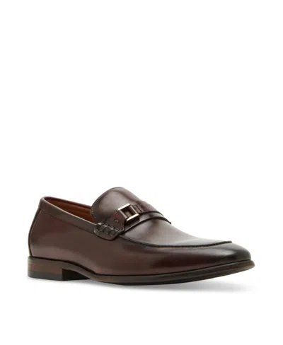 Steve Madden Men's Adair Slip On Loafer In Bordeaux