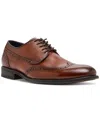 Steve Madden Hoxton Wingtip Derby In Tan,tan