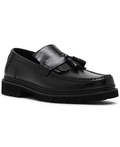 Steve Madden Men's Ankara Slip-on Loafers In Black