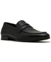 Steve Madden Men's Belem Slip-on Loafers In Black