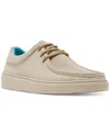 Steve Madden Men's Breezes Suede Moc Toe Sneaker In Taupe Suede