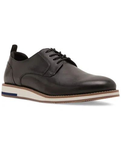 Steve Madden Men's Brookes Dress Casual Oxford Shoe In Black