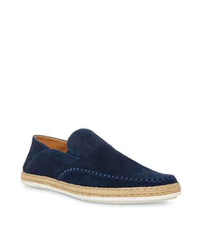 Steve Madden Men's Caydenn Slip-on Shoes In Navy