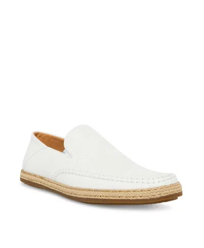 Steve Madden Men's Caydenn Slip-on Shoes In White