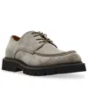 Steve Madden Men's Cazzu Moc-toe Oxford Dress Shoe In Taupe Suede