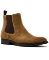 Steve Madden Men's Chelsea Round-toe Boots In Brown