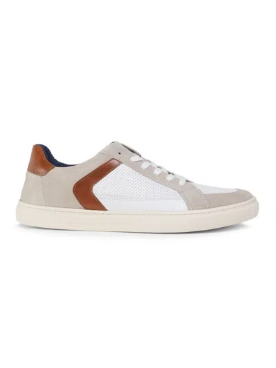 Steve Madden Men's Colorblocked Leather Low-top Sneakers