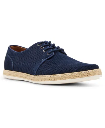Steve Madden Men's Colter Suede Loafers In Navy Suede