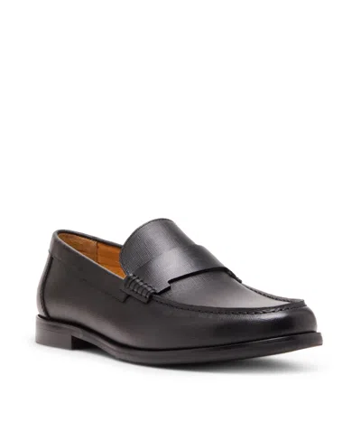 Steve Madden Men's Colver Leather Loafers In Black