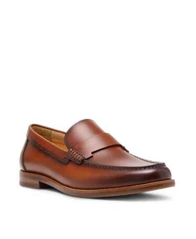 Steve Madden Men's Colver Leather Loafers In Tan