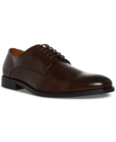 Steve Madden Men's Daxton Derby Dress Shoes In Brown