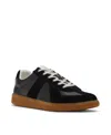 Steve Madden Men's Dexter Fashion Sneaker In Black