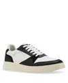 Steve Madden Men's Dynamo Fashion Sneaker In White,black