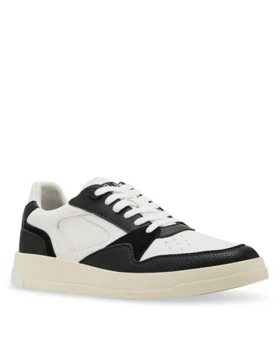 Steve Madden Men's Dynamo Fashion Sneaker In White,black