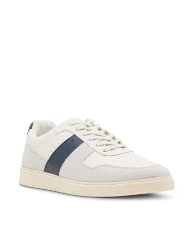 Steve Madden Men's Earnest Fashion Sneaker In White,blue